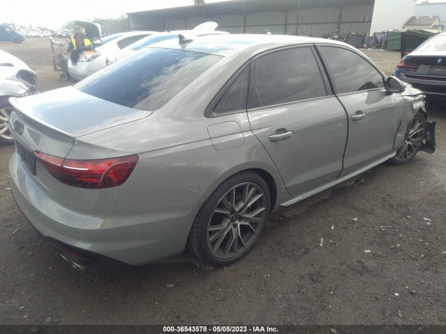 2022 Audi S4, VIN: WAUB4AF44NA030033