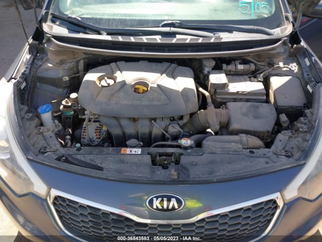 KNAFK4A65G5614003 KIA FORTE LX