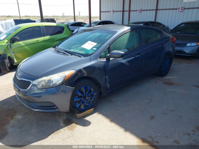 KNAFK4A65G5614003 KIA FORTE LX