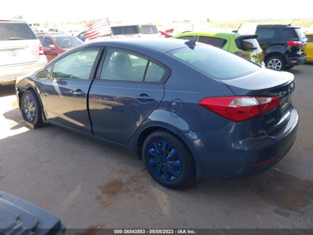 KNAFK4A65G5614003 KIA FORTE LX