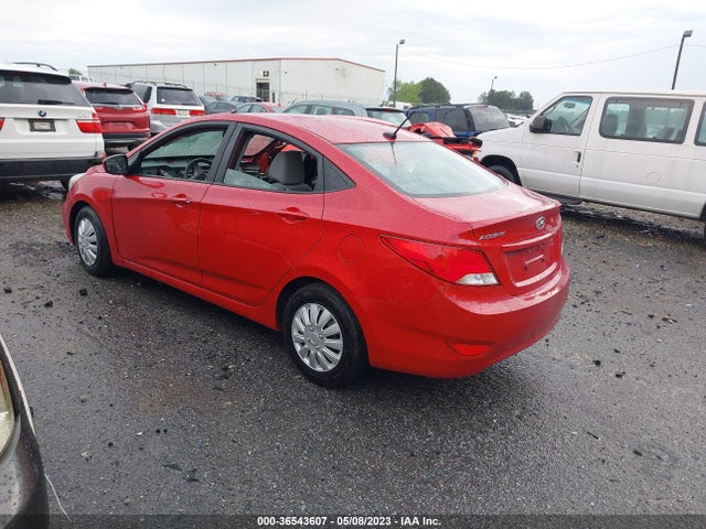 2017 HYUNDAI ACCENT SE VIN: KMHCT4AE3HU310519