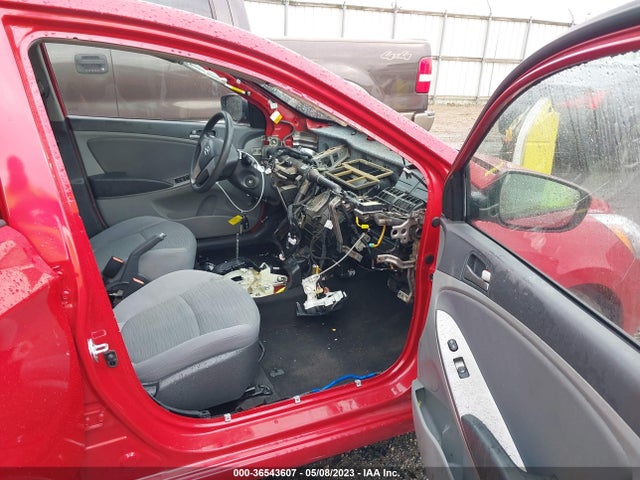 2017 HYUNDAI ACCENT SE VIN: KMHCT4AE3HU310519