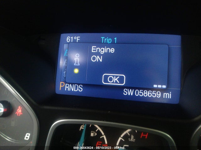 Ford FOCUS SE 2014 1FADP3F25EL247873 Image 9