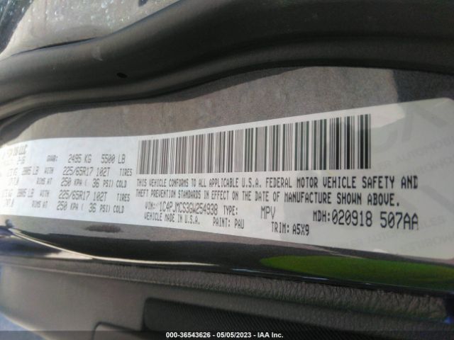 1C4PJMCS3GW254938 Jeep Cherokee Latitude