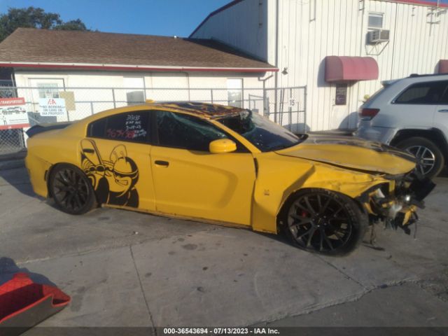 2C3CDXGJ8HH630482 Dodge Charger R/t Scat Pack Rwd