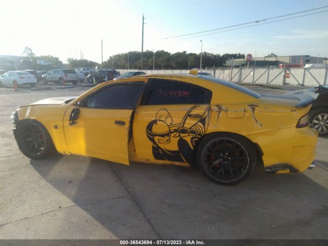 2C3CDXGJ8HH630482 Dodge Charger R/t Scat Pack Rwd