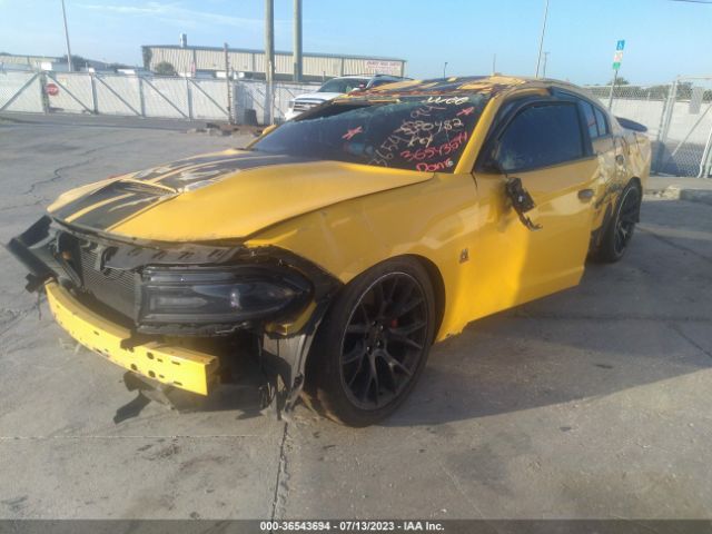 2C3CDXGJ8HH630482 Dodge Charger R/t Scat Pack Rwd