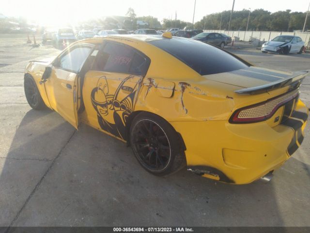 2C3CDXGJ8HH630482 Dodge Charger R/t Scat Pack Rwd
