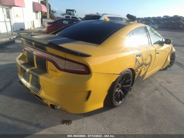 2C3CDXGJ8HH630482 Dodge Charger R/t Scat Pack Rwd