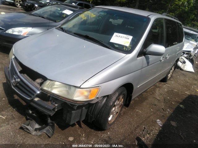 2002 HONDA ODYSSEY EX-L W/DVD/LEATHER VIN: 5FNRL18062B039351