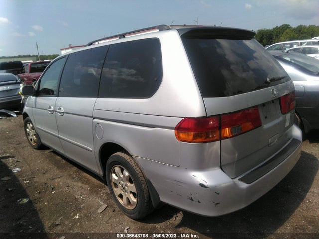 2002 HONDA ODYSSEY EX-L W/DVD/LEATHER VIN: 5FNRL18062B039351