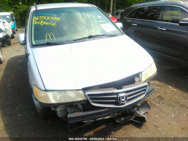 2002 HONDA ODYSSEY EX-L W/DVD/LEATHER VIN: 5FNRL18062B039351