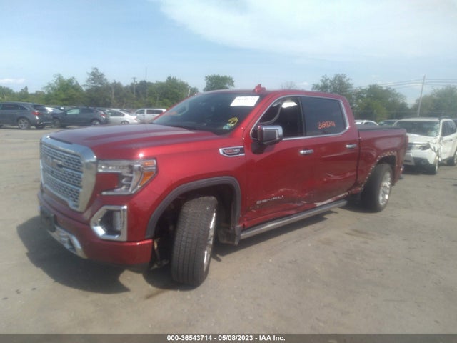 GMC Sierra 1500 Denali 2019 1GTU9FEL0KZ102023 Image 2