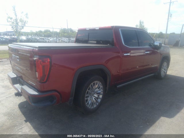 GMC Sierra 1500 Denali 2019 1GTU9FEL0KZ102023 Image 4