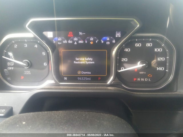 GMC Sierra 1500 Denali 2019 1GTU9FEL0KZ102023 Image 7
