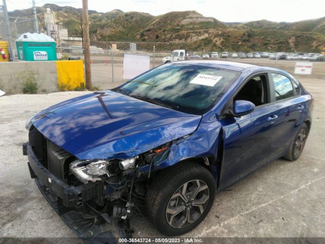 3KPF24AD8KE066710 KIA Forte Lxs
