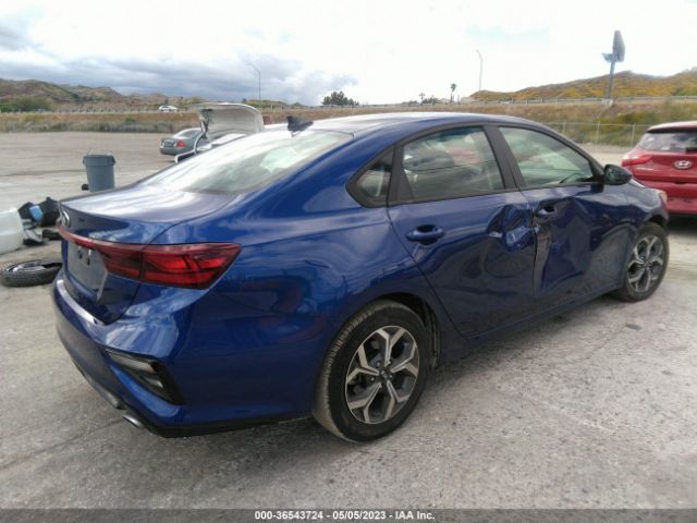 3KPF24AD8KE066710 KIA Forte Lxs