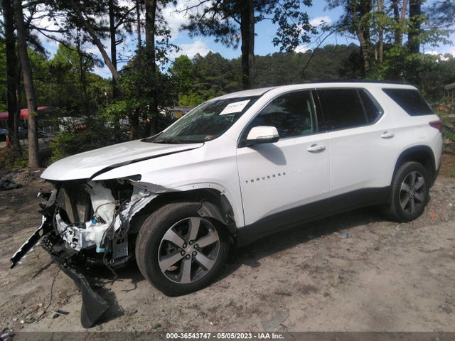 Chevrolet Traverse Lt Leather 2021 1GNEVHKW0MJ153539 Image 2