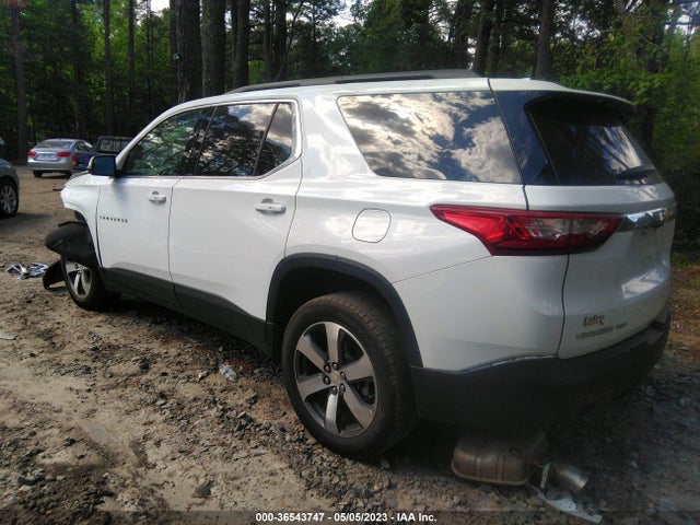 Chevrolet Traverse Lt Leather 2021 1GNEVHKW0MJ153539 Image 3