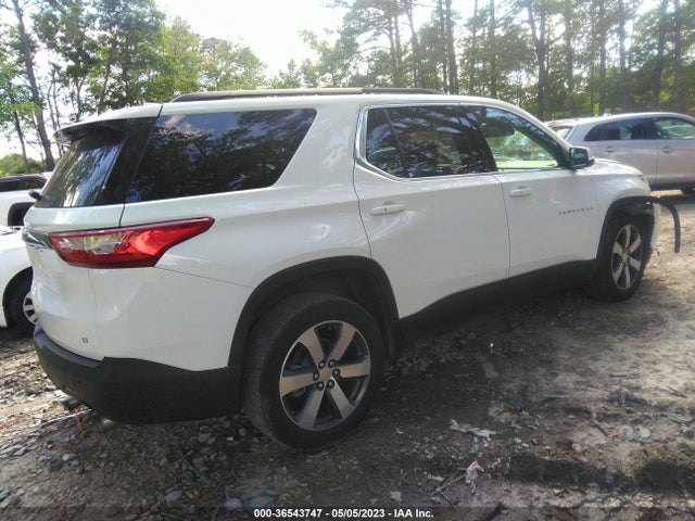 Chevrolet Traverse Lt Leather 2021 1GNEVHKW0MJ153539 Image 4