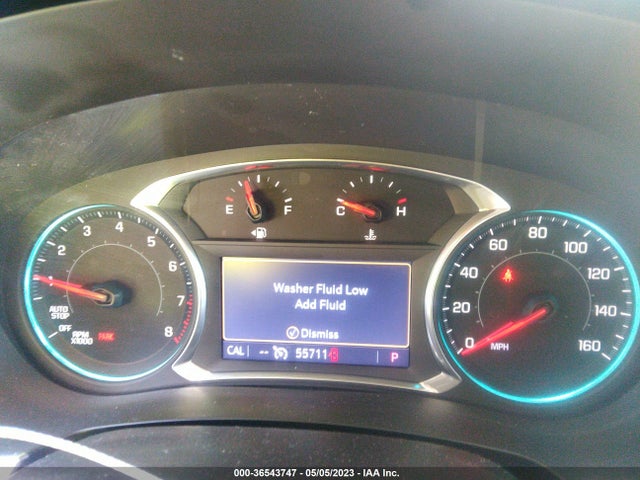 Chevrolet Traverse Lt Leather 2021 1GNEVHKW0MJ153539 Image 7