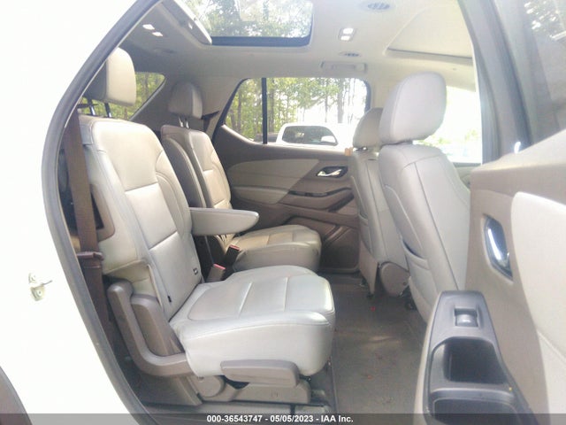 Chevrolet Traverse Lt Leather 2021 1GNEVHKW0MJ153539 Image 8
