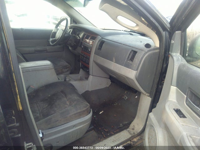 2009 DODGE DURANGO SLT VIN: 1D8HD48P49F700664