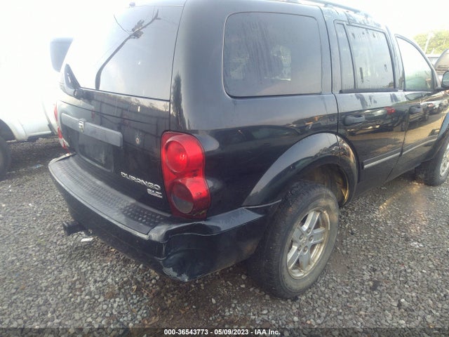2009 DODGE DURANGO SLT VIN: 1D8HD48P49F700664