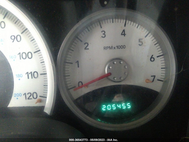 2009 DODGE DURANGO SLT VIN: 1D8HD48P49F700664
