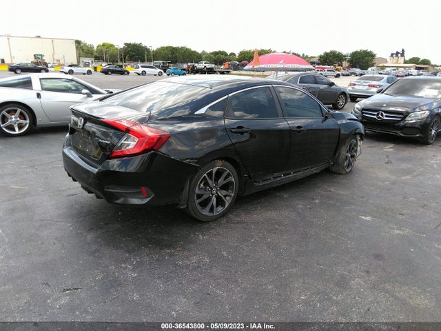 2021 HONDA CIVIC SEDAN SPORT VIN: 2HGFC2F88MH533288