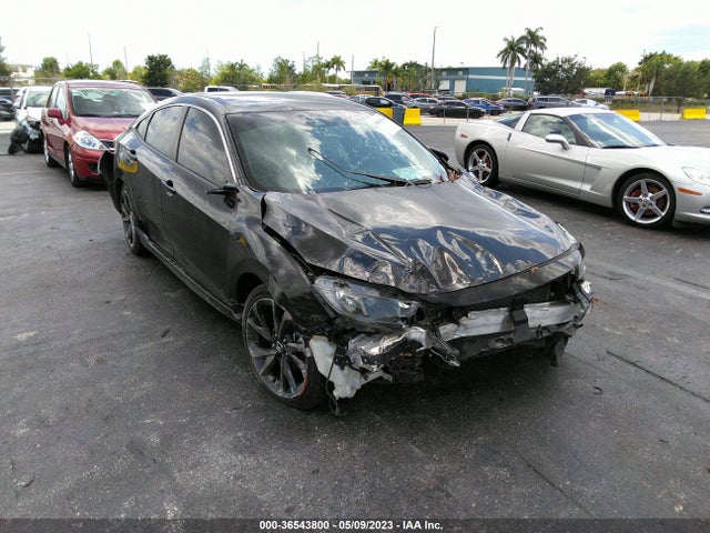 2021 HONDA CIVIC SEDAN SPORT VIN: 2HGFC2F88MH533288