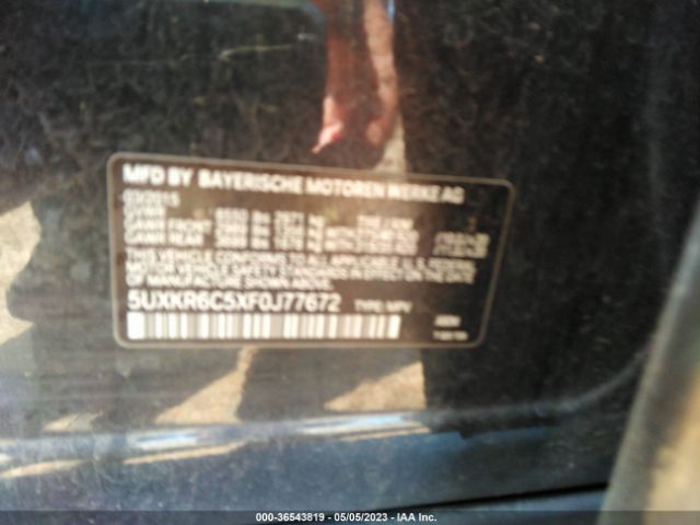 5UXKR6C5XF0J77672 BMW X5 Xdrive50i