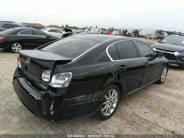 2006 LEXUS GS 300 VIN: JTHBH96S665038731
