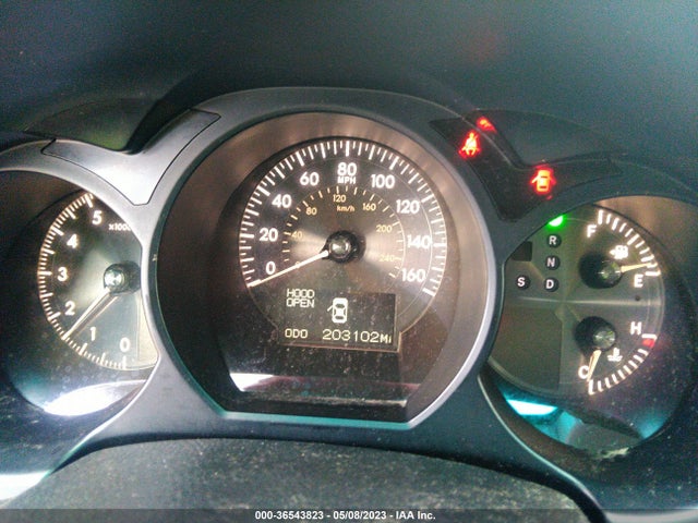 2006 LEXUS GS 300 VIN: JTHBH96S665038731