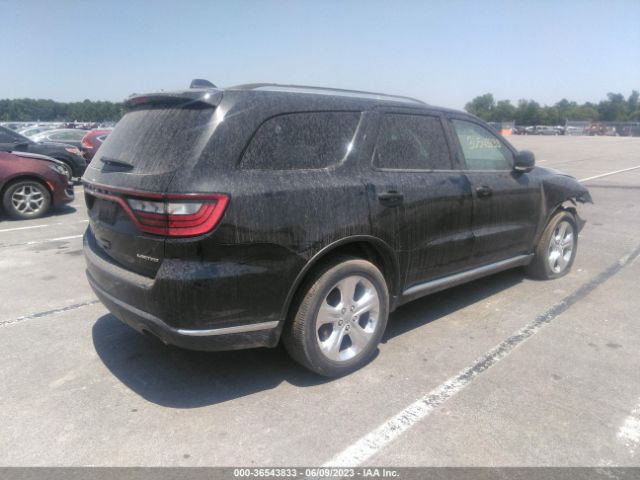 1C4RDJDG0EC291906 Dodge DURANGO LIMITED