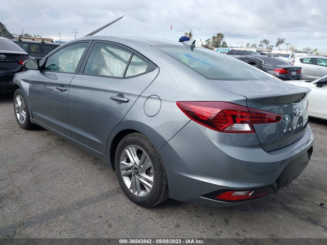 2019 HYUNDAI ELANTRA VALUE EDITION VIN: KMHD84LF7KU782273
