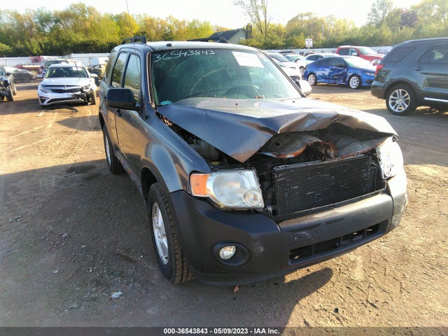 2012 FORD ESCAPE XLT VIN: 1FMCU0D75CKA55766
