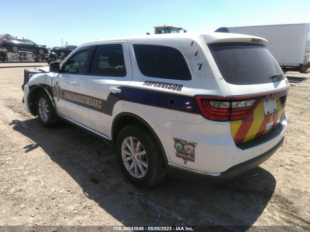 Dodge Durango Pursuit 2020 1C4RDJFG8LC309000 Image 3