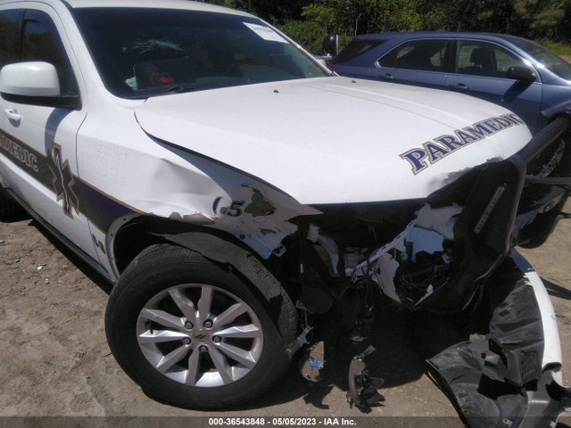 Dodge Durango Pursuit 2020 1C4RDJFG8LC309000 Image 6