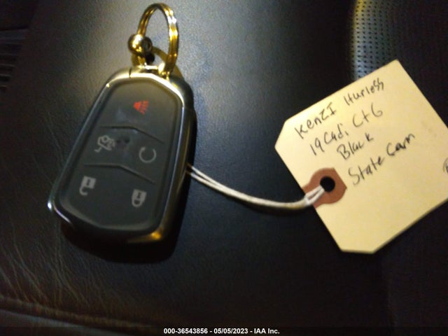 2019 Cadillac CT6, VIN: 1G6KT5R65KU128429