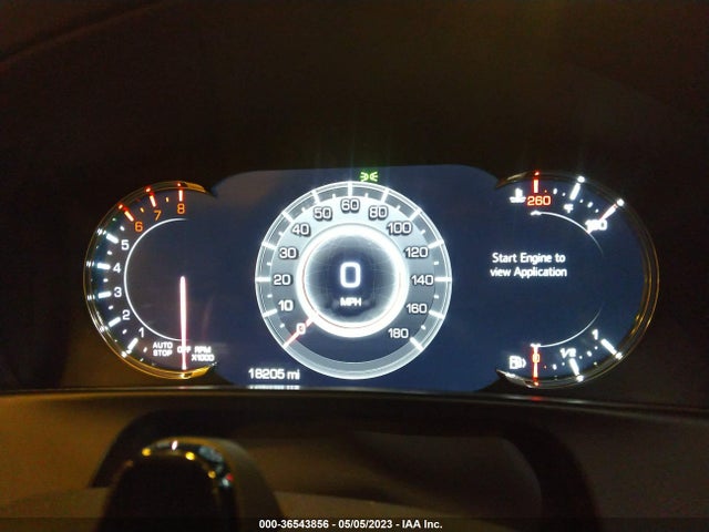 2019 Cadillac CT6, VIN: 1G6KT5R65KU128429