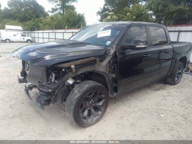 2020 RAM 1500 LIMITED VIN: 1C6RREHT9LN390586