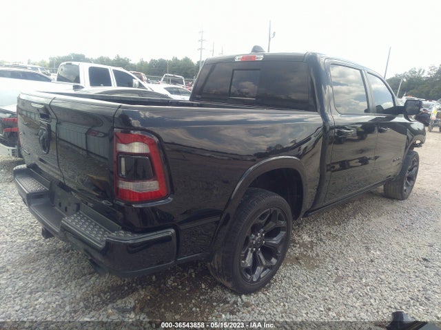 2020 RAM 1500 LIMITED VIN: 1C6RREHT9LN390586
