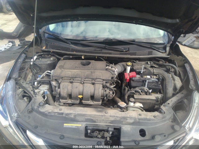 2016 NISSAN SENTRA SV VIN: 3N1AB7AP0GL662941