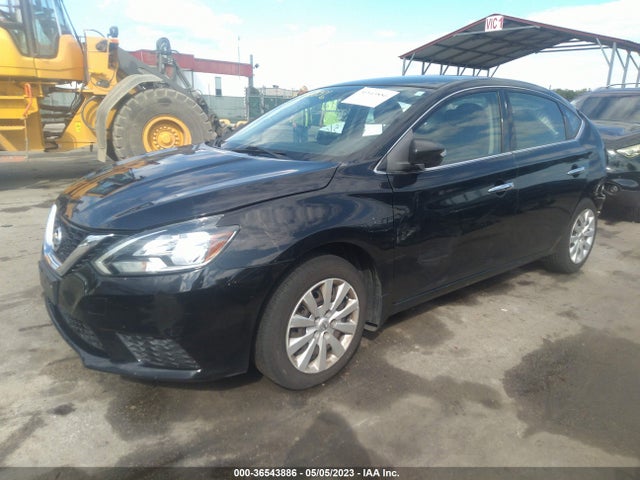 2016 NISSAN SENTRA SV VIN: 3N1AB7AP0GL662941