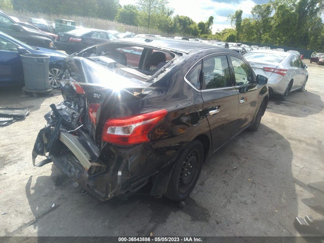 2016 NISSAN SENTRA SV VIN: 3N1AB7AP0GL662941