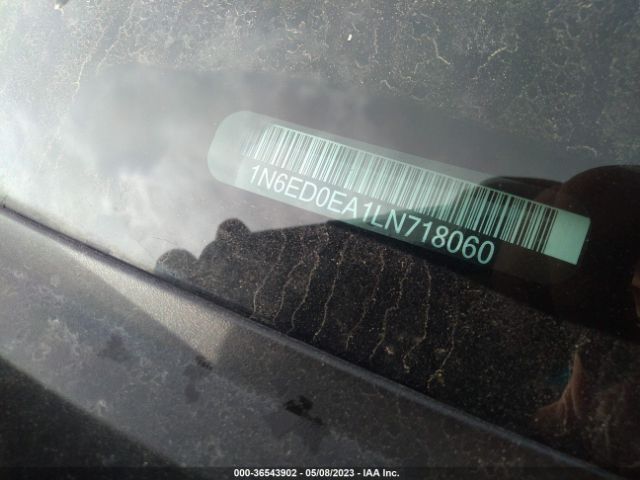 Nissan Frontier Sv 2020 1N6ED0EA1LN718060 Image 9