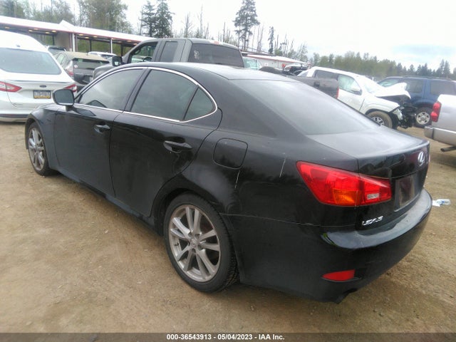 2006 LEXUS IS 250 AUTO VIN: JTHBK262765008811