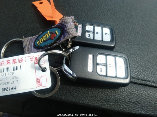 Honda Pilot Ex-l 2017 5FNYF6H51HB017889 Image 11