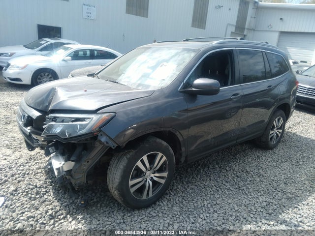 Honda Pilot Ex-l 2017 5FNYF6H51HB017889 Image 2